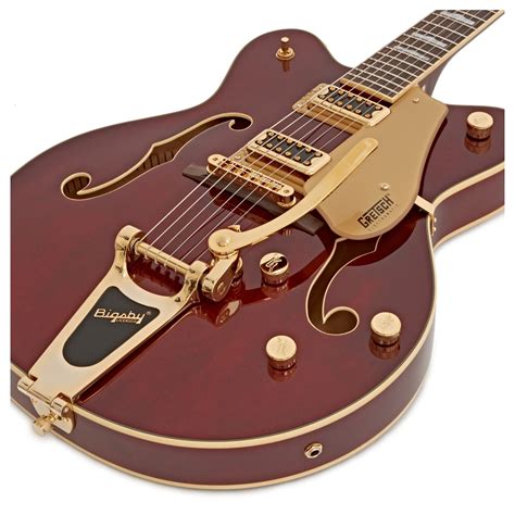 hollow body electric guitar gretsch